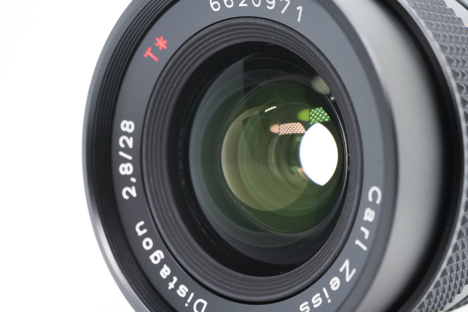 美品 CONTAX Carl Zeiss Distagon T* 28mm F2.8 AEJ - メルカリ