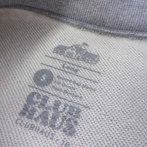 クラブハウス CLUBHAUS ハイネック スウェット トレーナー Highneck