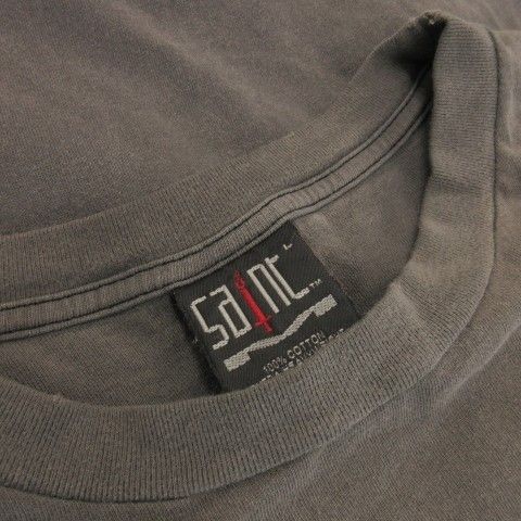 プリント ヴィンテージ加工