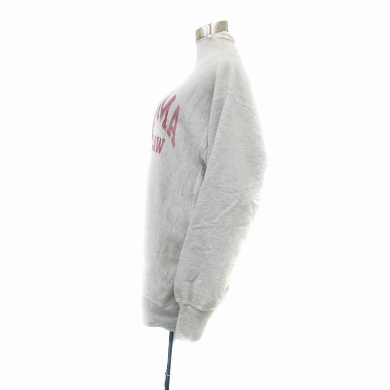 チャンピオン Reverse Weave Sweat 90年代 トレーナー 長袖 プリント XXL グレー 赤 レッド HO 28 GY 01