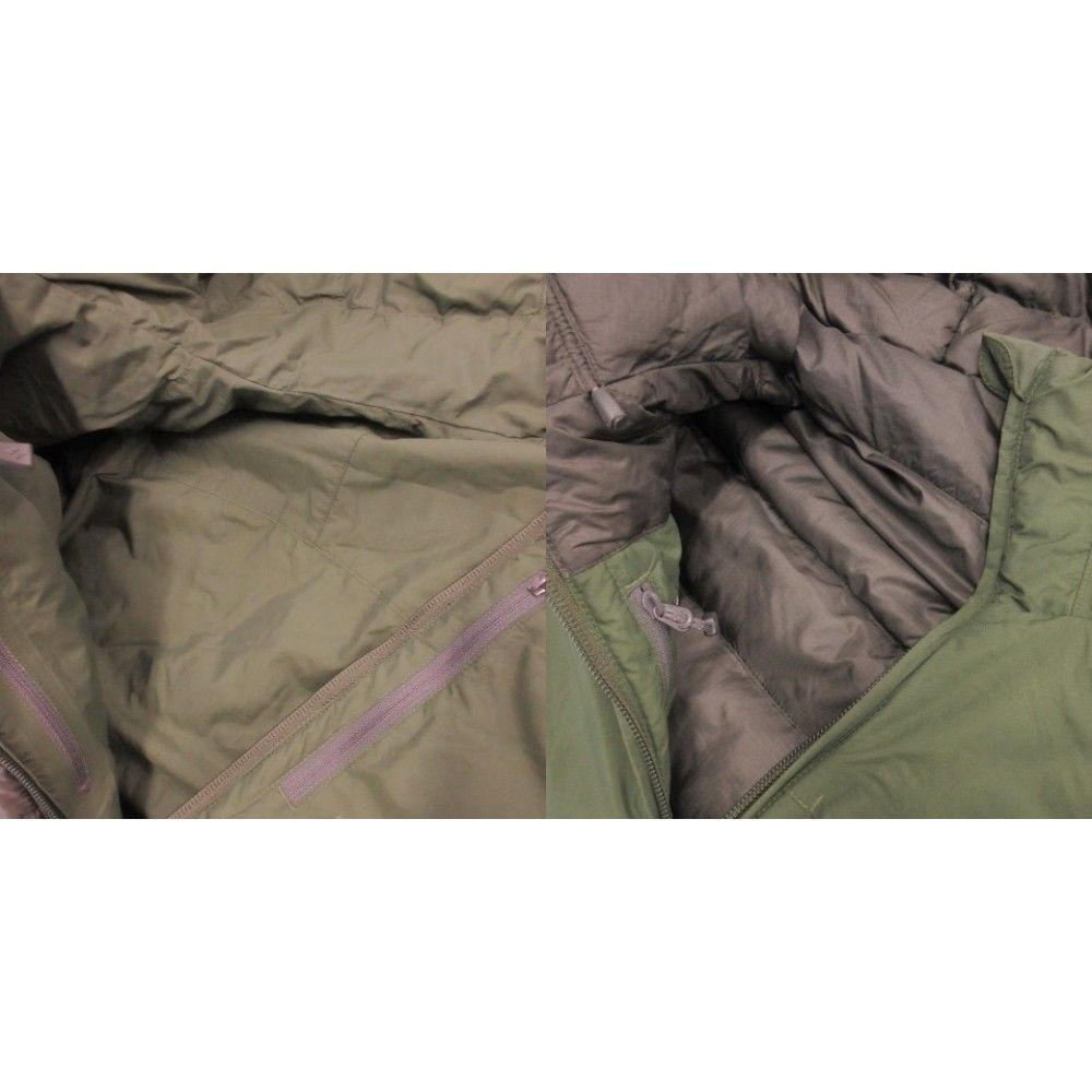 ダウンジャケット リバーシブル