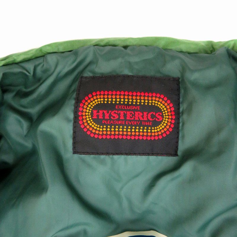 ヒステリックグラマー HYSTERIC GLAMOUR 中綿ジャケット ミドル丈