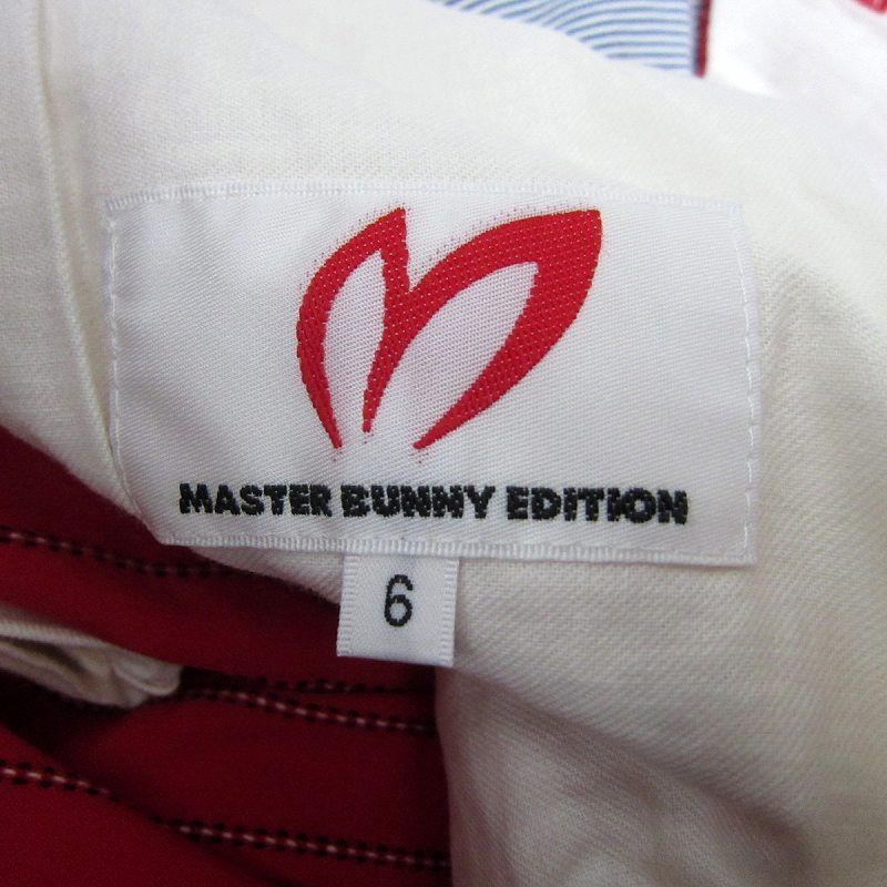 マスターバニー MASTER BUNNY ゴルフウエア スラックスパンツ
