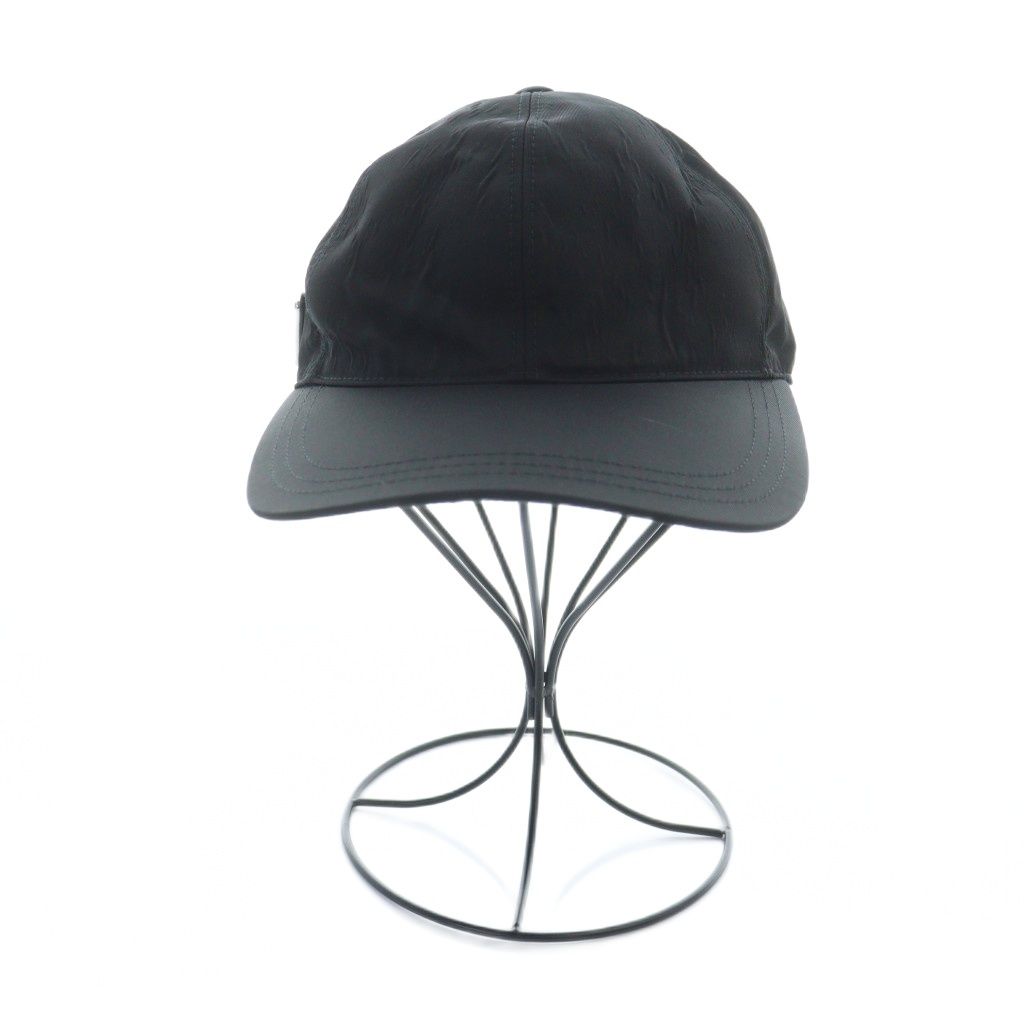 プラダ PRADA 22年 1HC274 Re-Nylon ベースボールキャップ 帽子 三角