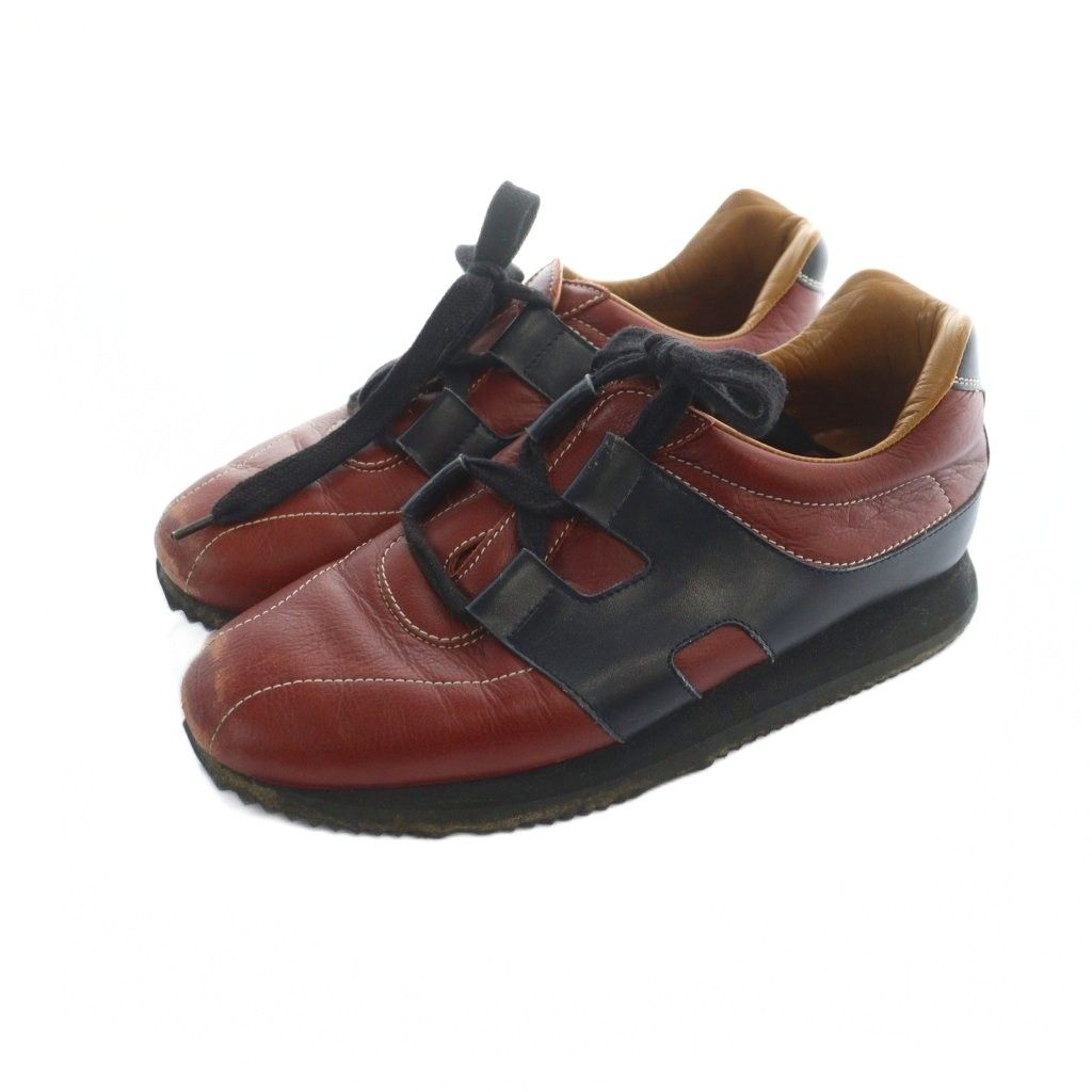 エルメス HERMES Doriburu ローカットスニーカー シューズ 靴 ロゴ