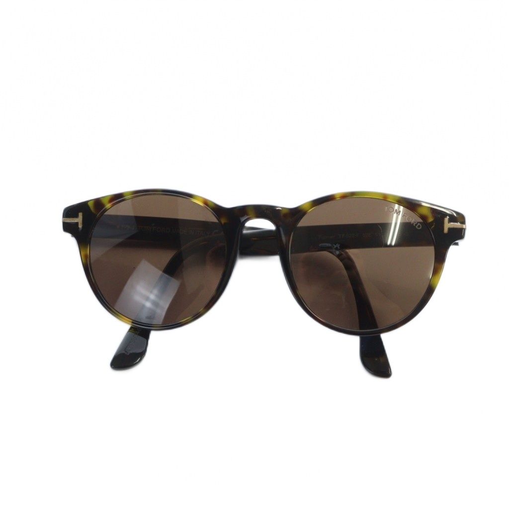 【中古】トムフォード TOM FORD TF522-F Paimer サングラス 眼鏡 めがね ロゴ べっ甲柄 51□21-145 茶 ブラウン トムフォード TOM FORD TF522-F Paimer サングラス 眼鏡 めがね ロゴ