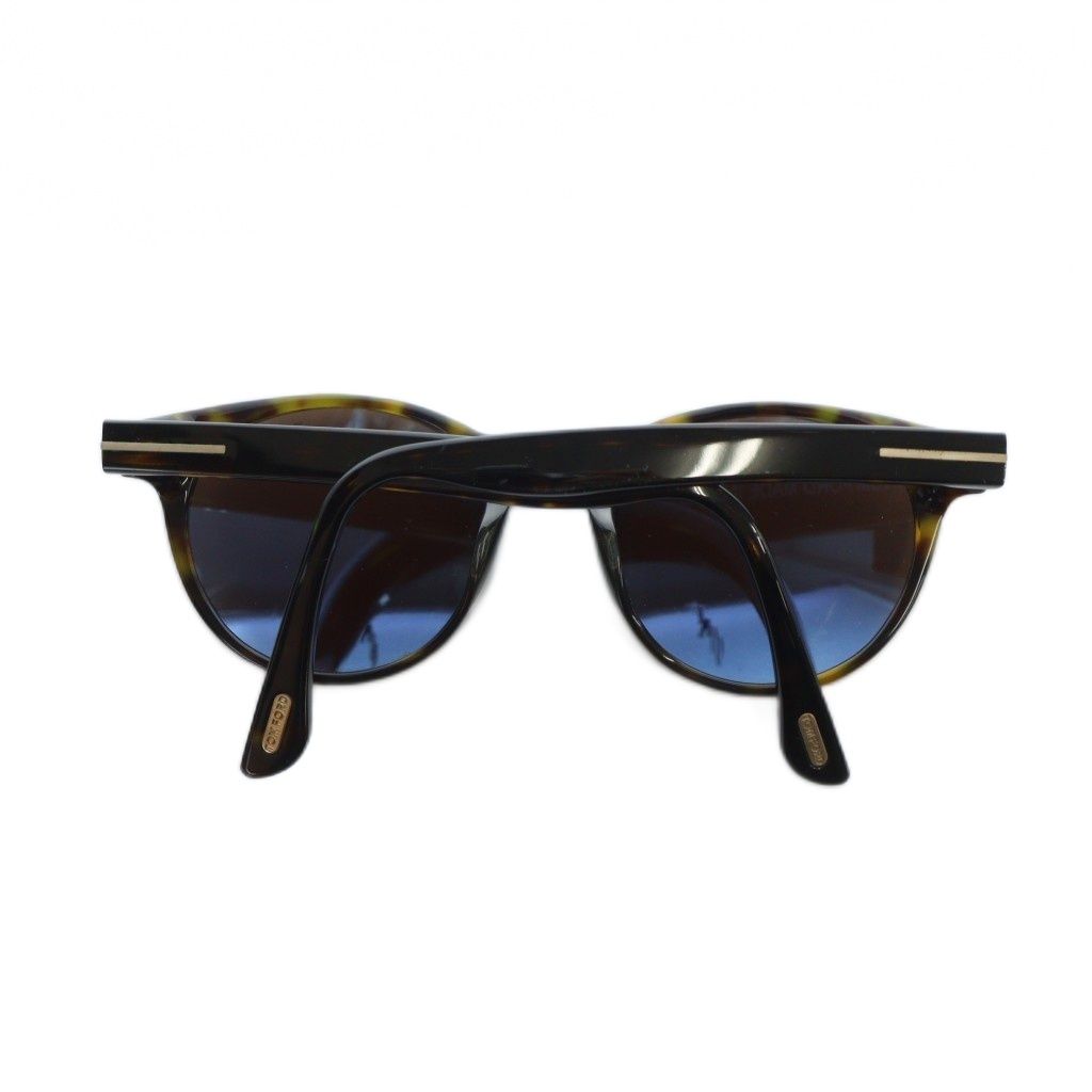 【中古】トムフォード TOM FORD TF522-F Paimer サングラス 眼鏡 めがね ロゴ べっ甲柄 51□21-145 茶 ブラウン トムフォード TOM FORD TF522-F Paimer サングラス 眼鏡 めがね ロゴ