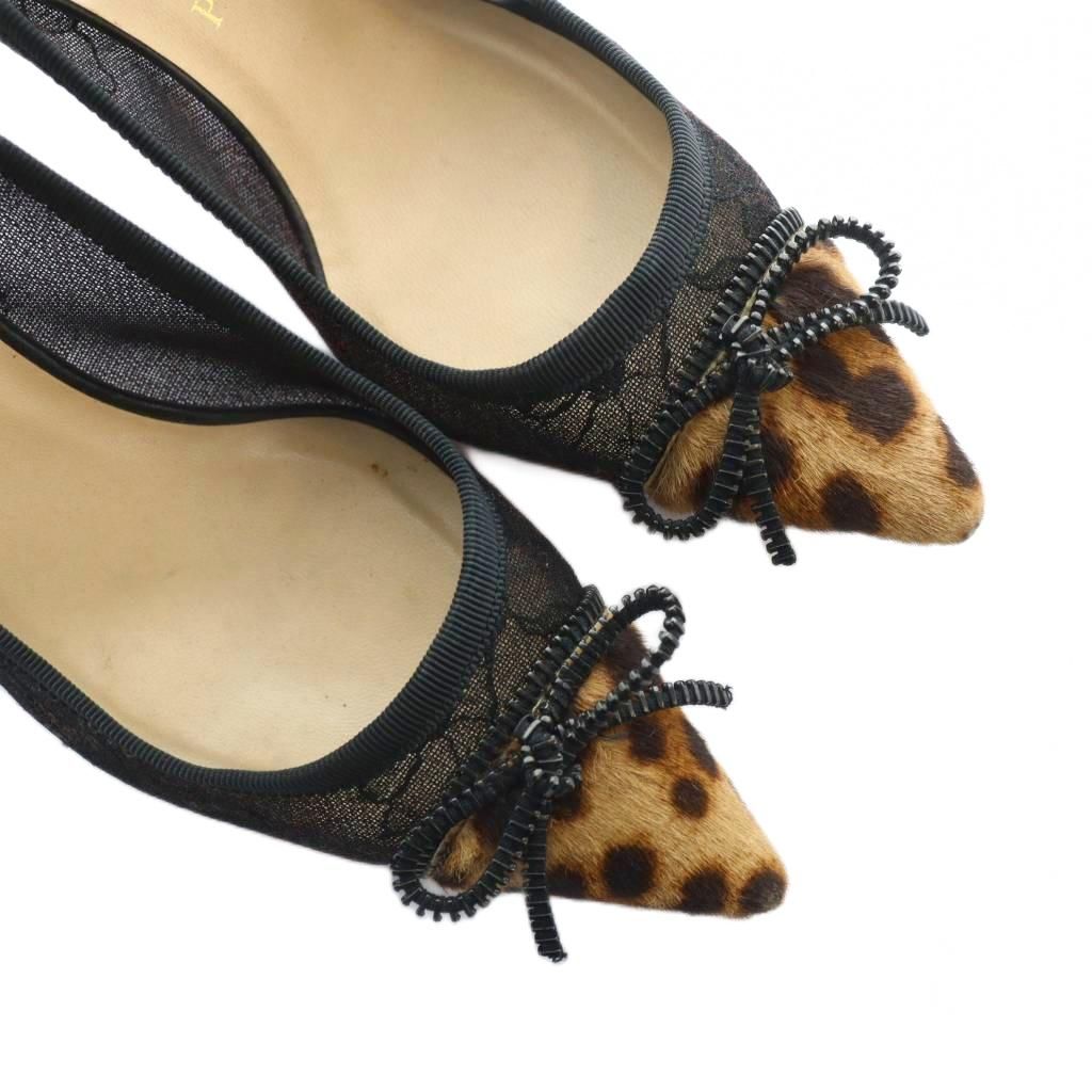 パンプス ポインテッドトゥ