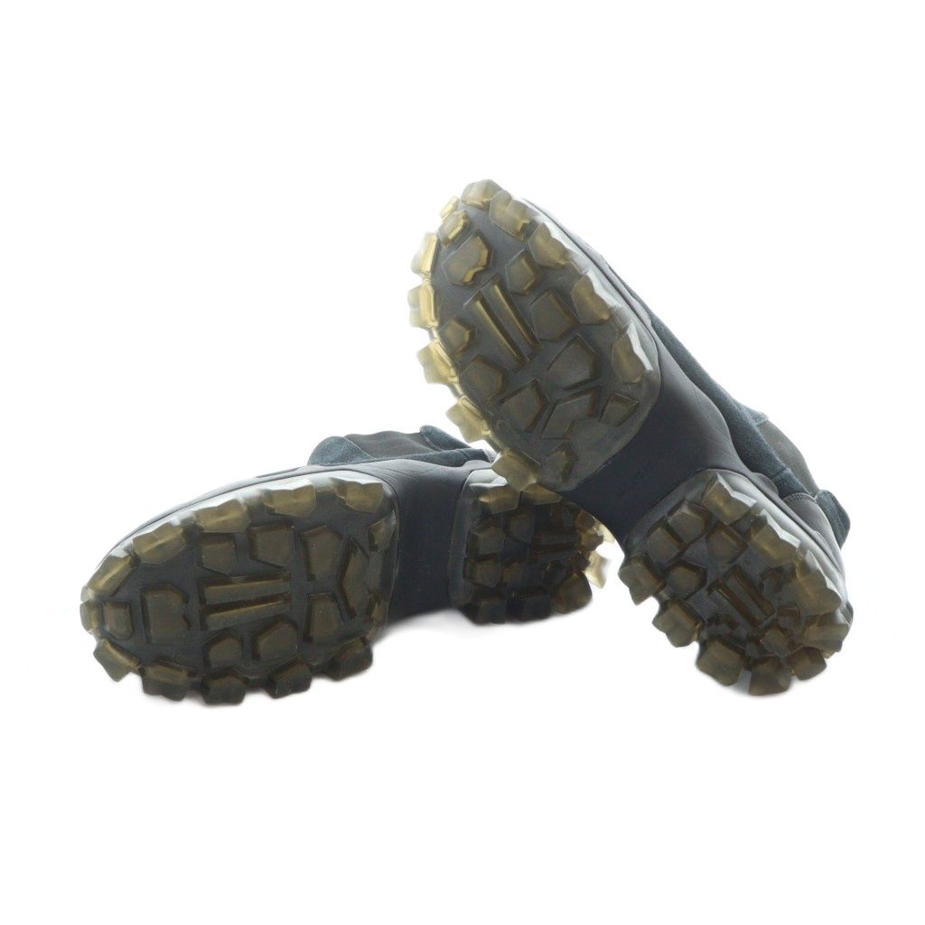 モンクレール MONCLER HAYDEN サイドゴアブーツ ロゴ スエード