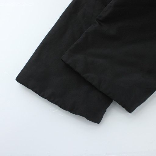 【中古】マックスマーラ MAX MARA ジャケット ジップアップ フード収納 38 黒 ブラック ミドルハーフ /PP ■GY19 マックスマーラ MAX MARA ジャケット ジップアップ フード収納 38 黒