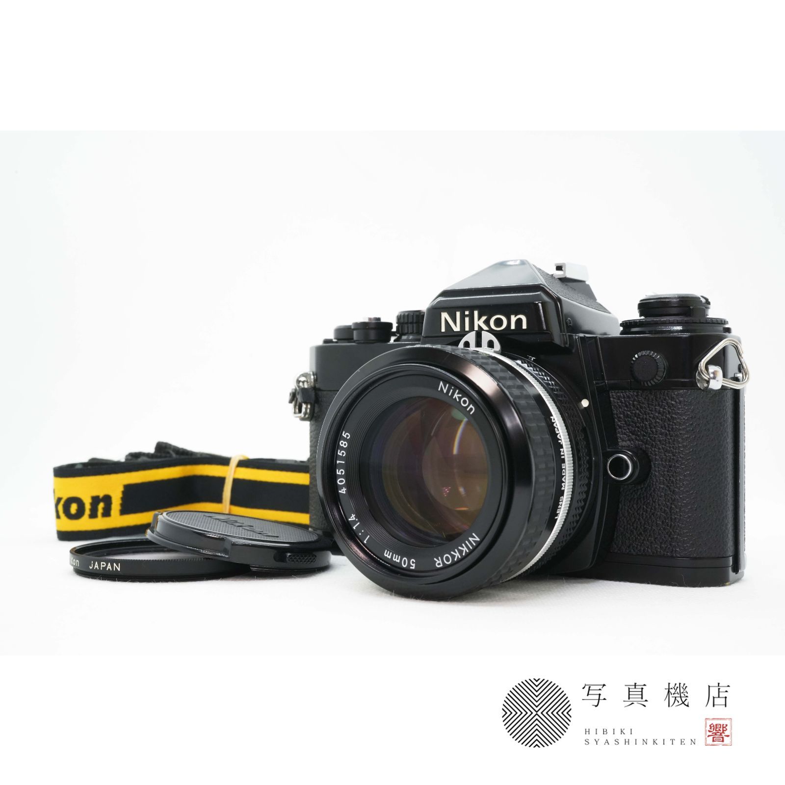 美品 Nikon FE 35mm Film Camera + Ai Nikkor 50mm f/1.4 動作確認済 美品 Nikon FE 35mm Film Camera + Ai Nikkor 50mm f/1.4 動作確認済