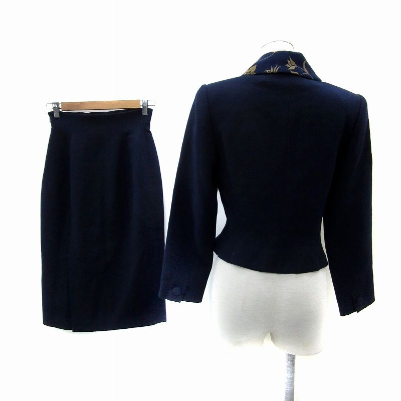 49AV junko shimada カジュアルジャケット　スカートセットアップ 49アベニュー ジュンコシマダ 49AV. junko shimada セットアップ 上下