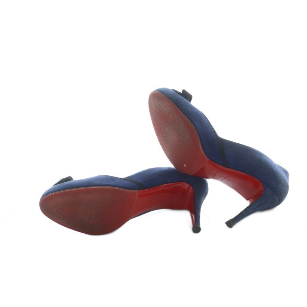 クリスチャンルブタン Christian louboutin パンプス ハイヒール ロゴ