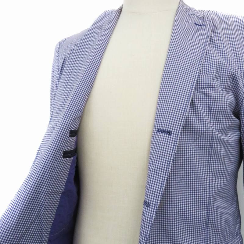 ヒューゴボス HUGO BOSS テーラードジャケット シングル ミドル丈