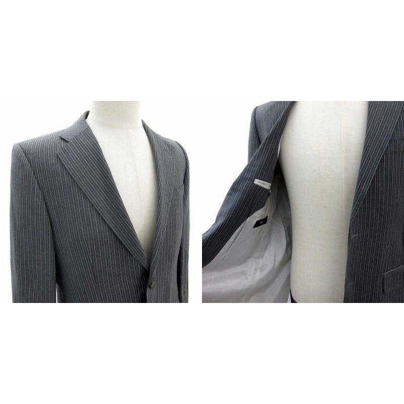 ヒューゴボス HUGO BOSS スーツ セットアップ ジャケット シングル