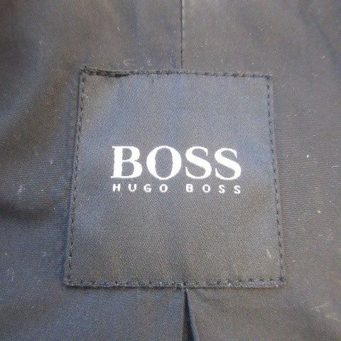 ヒューゴボス HUGO BOSS テーラードジャケット レザージャケット