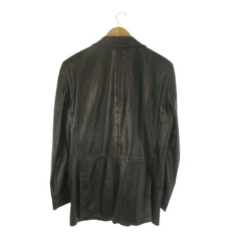 ヒューゴボス HUGO BOSS テーラードジャケット レザージャケット