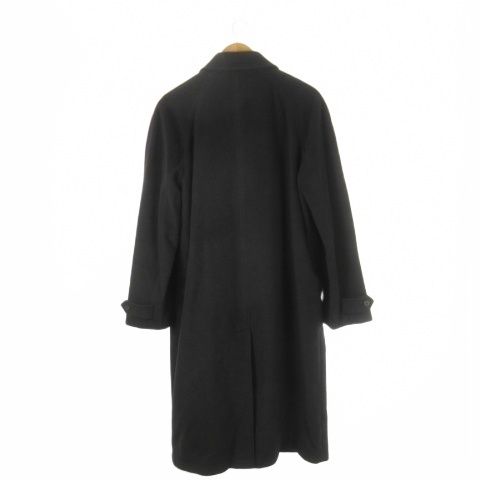 ポールスミス PAUL SMITH ステンカラーコート アンゴラ ロング 比翼 L