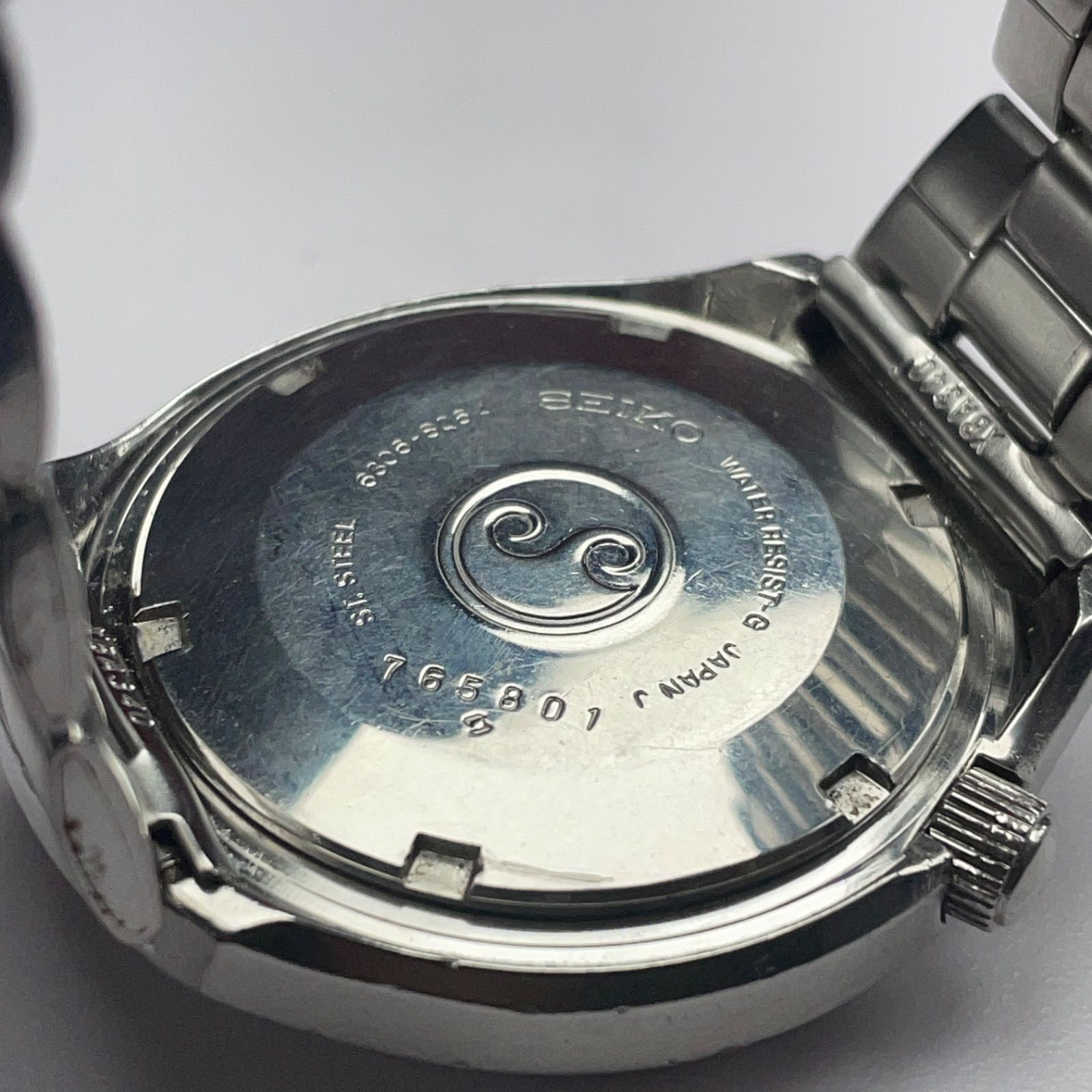 シルバーウェーブ 純正ブレス