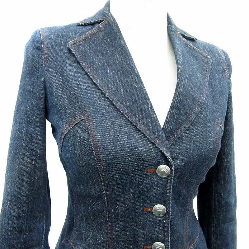 サルヴァトーレフェラガモ Salvatore Ferragamo デニムジャケット