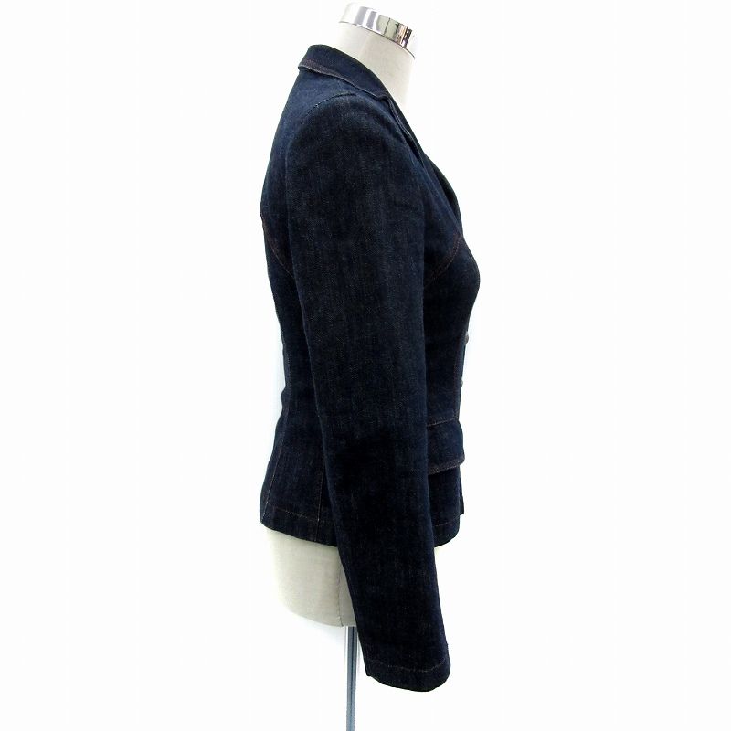 サルヴァトーレフェラガモ Salvatore Ferragamo デニムジャケット