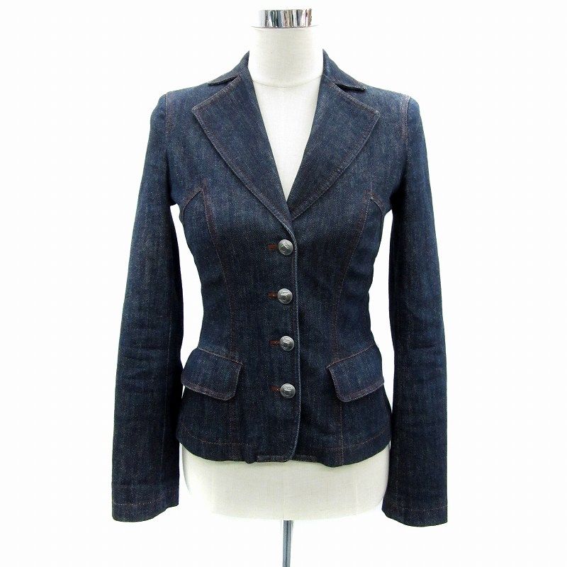 サルヴァトーレフェラガモ Salvatore Ferragamo デニムジャケット