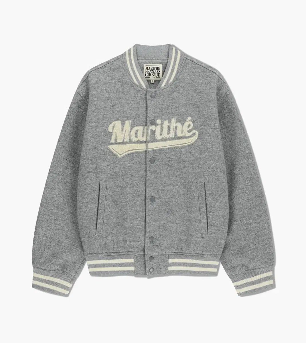 マリテフランソワジルボー ウール スタジャン グレー 購入