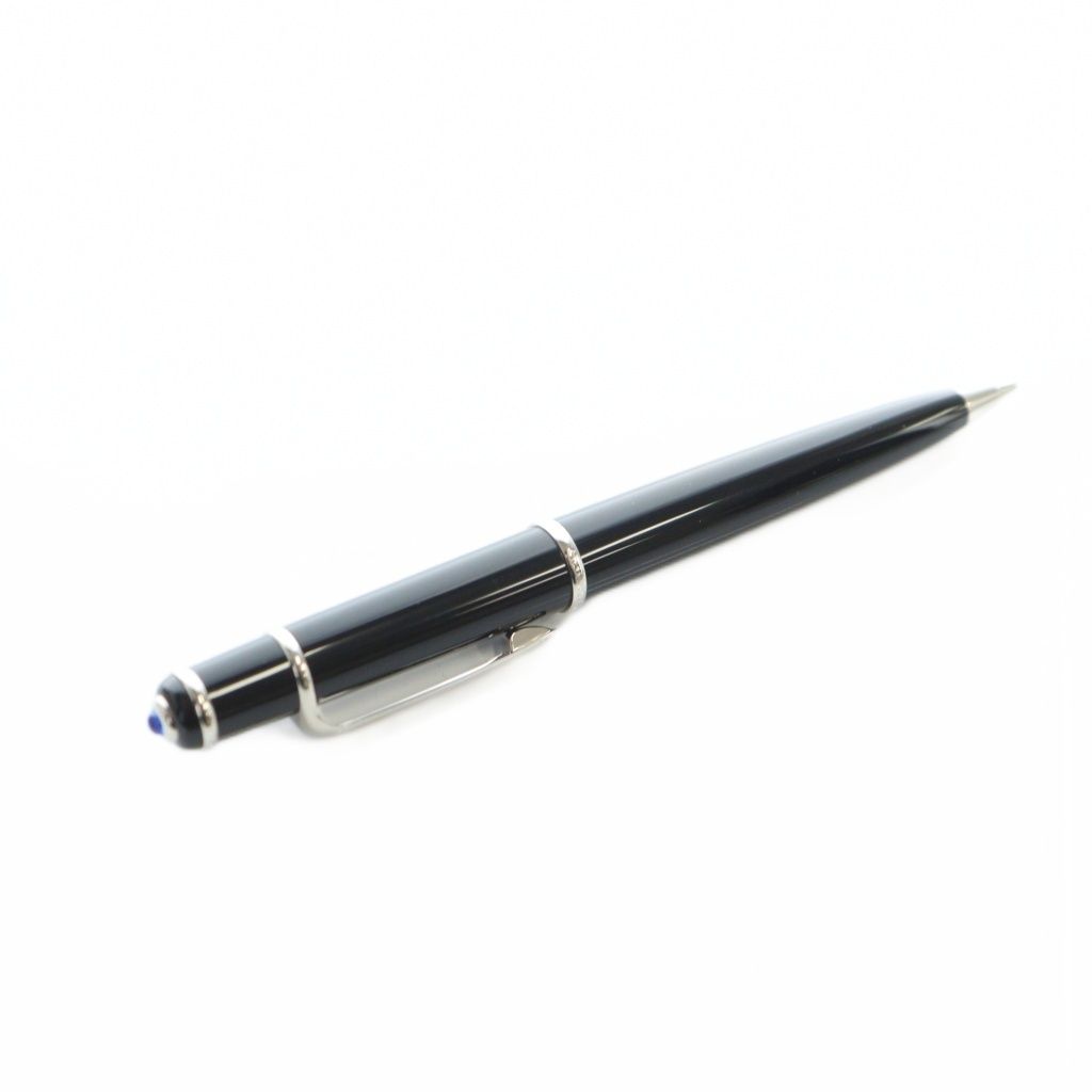 カルティエ Cartier シャープペンシル 文房具 筆記用具 筆記 済み ロゴ 黒 ブラック GY 18 MQ OH