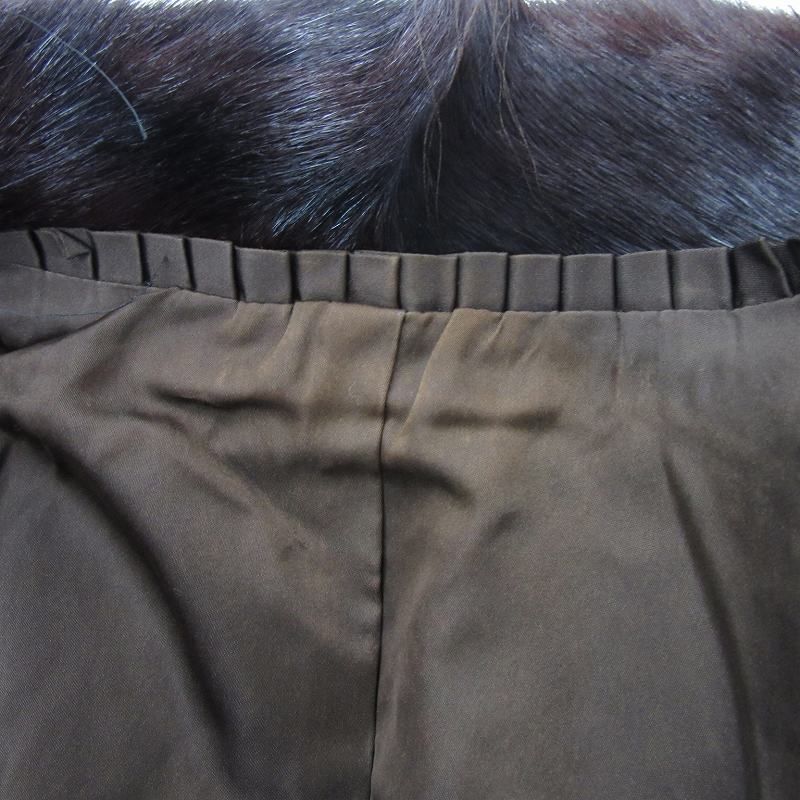 ミンクファーコート 毛皮コート