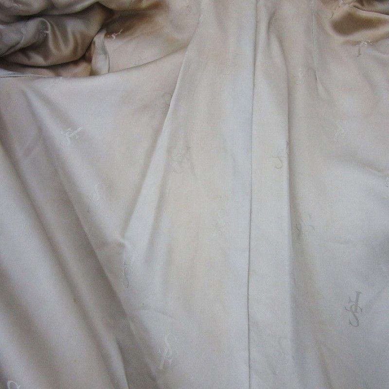 サファイアミンクファーコート 毛皮コート