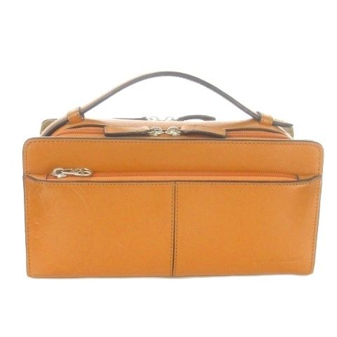 カステルバジャック CASTELBAJAC セカンドバッグ ハンドバッグ レザー