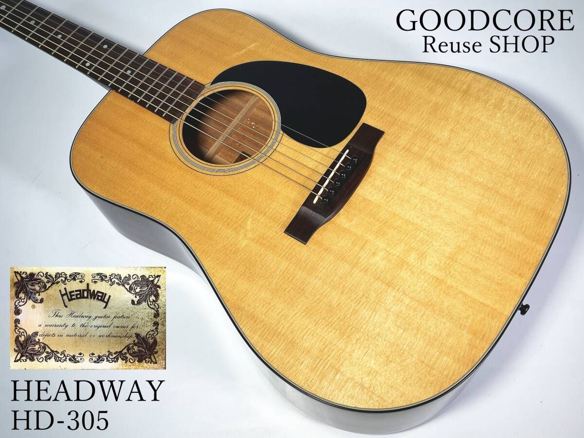 HEADWAY ヘッドウェイ HD 305 アコースティックギター
