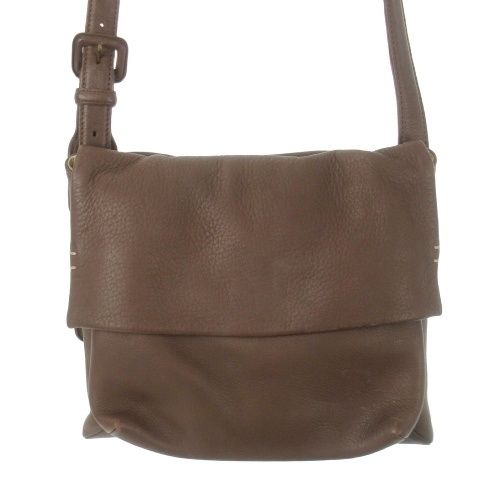 ゲンテン genten ショルダーバッグ クロスボディ ソフト レザー 革