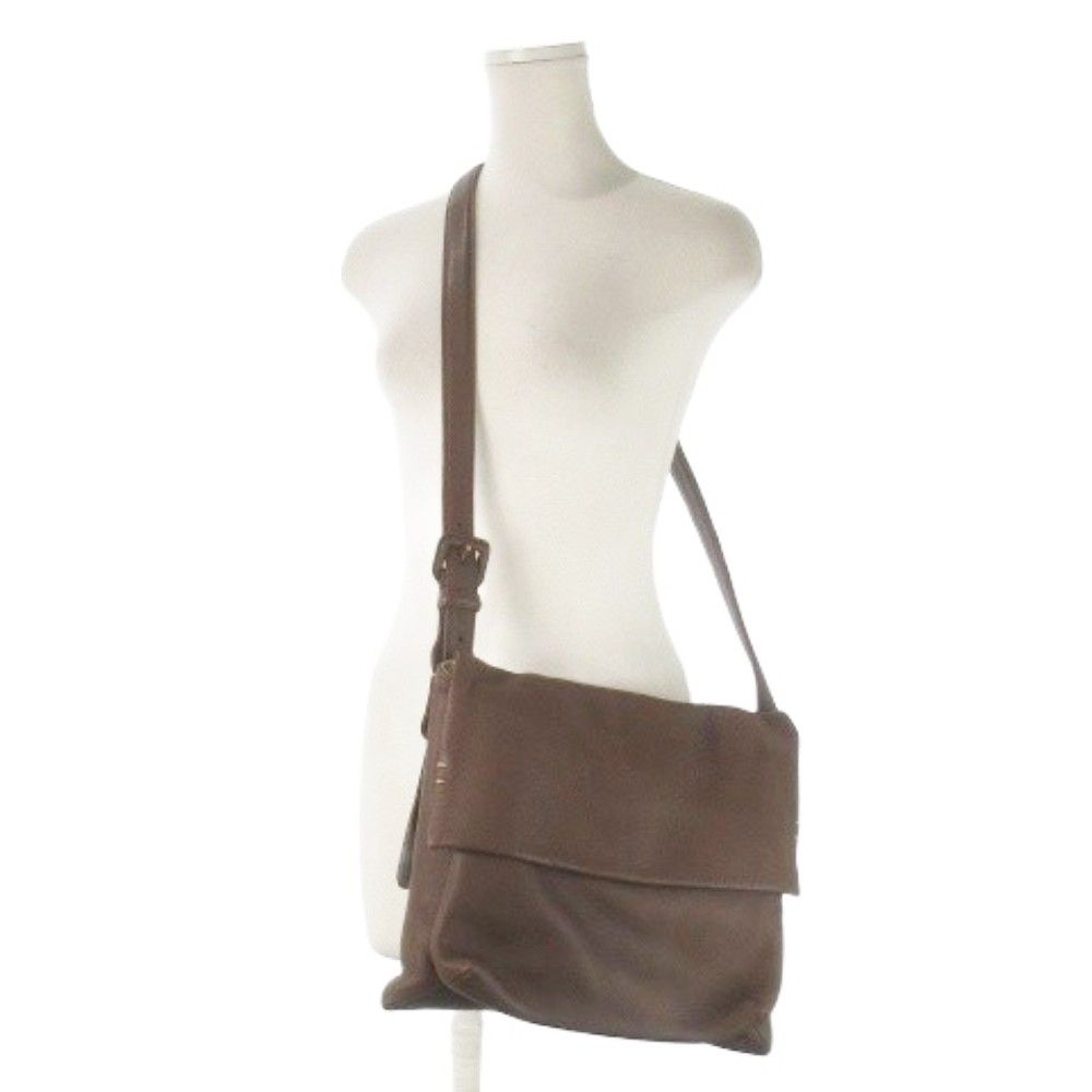 ゲンテン genten ショルダーバッグ クロスボディ ソフト レザー 革 ゲンテン genten ショルダーバッグ クロスボディ ソフト レザー 革