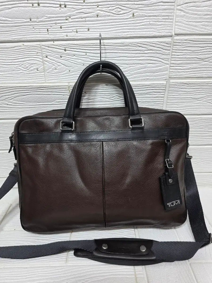 TUMI トゥミ VooDoo ダブル ジップ ブリーフ 2 way 書類バッグ