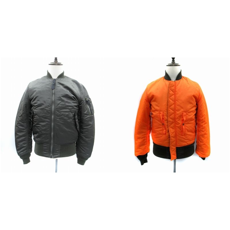 アルファ ALPHA 90s ヴィンテージ MA-1 フライトジャケット