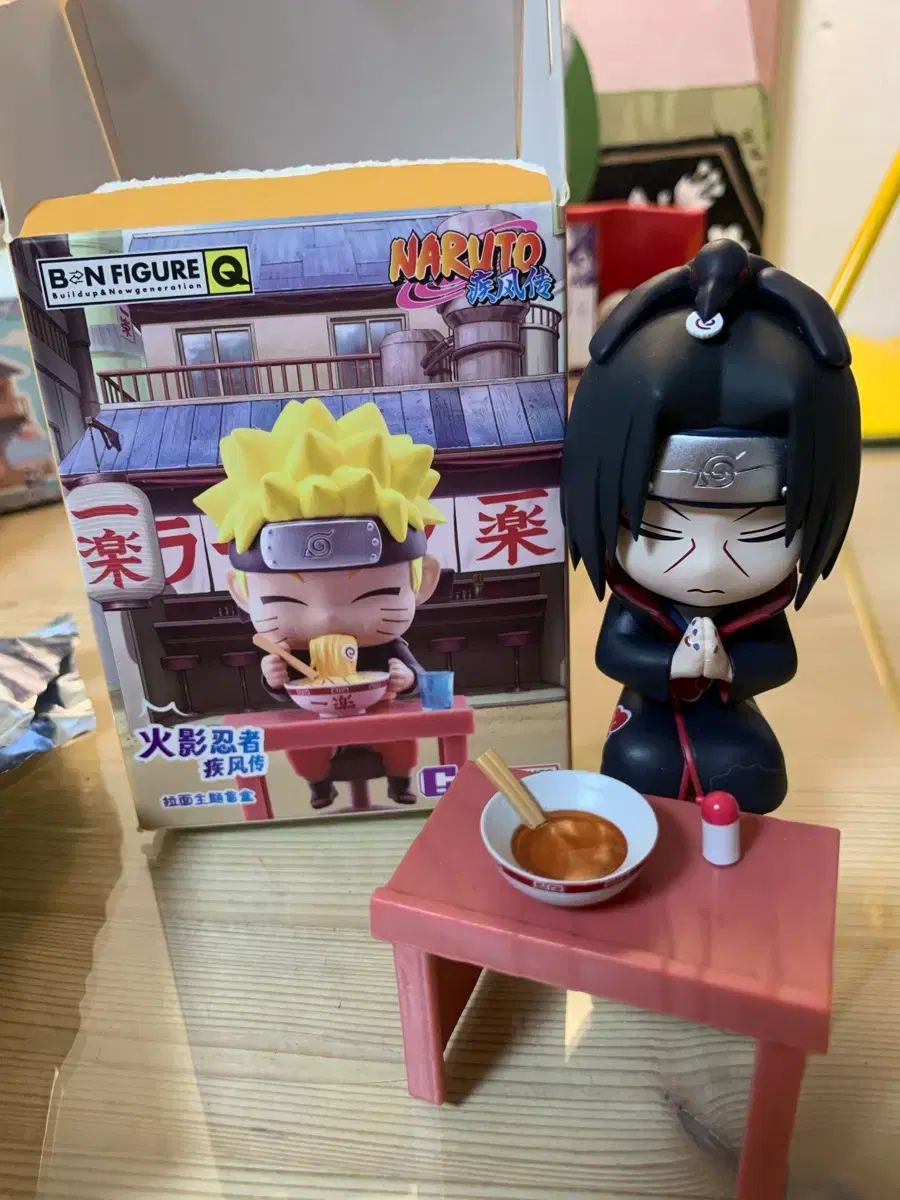 NARUTO -ナルト- 一楽ラーメン フィギュア うちはイタチ - メルカリ