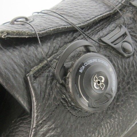  スペクタスシュー SPECTUS SHOES CO GROCKER レザーシューズ 厚底 ボアシステム 25 5 cm 黒 ブラック AO 3 GY 01 その他 靴