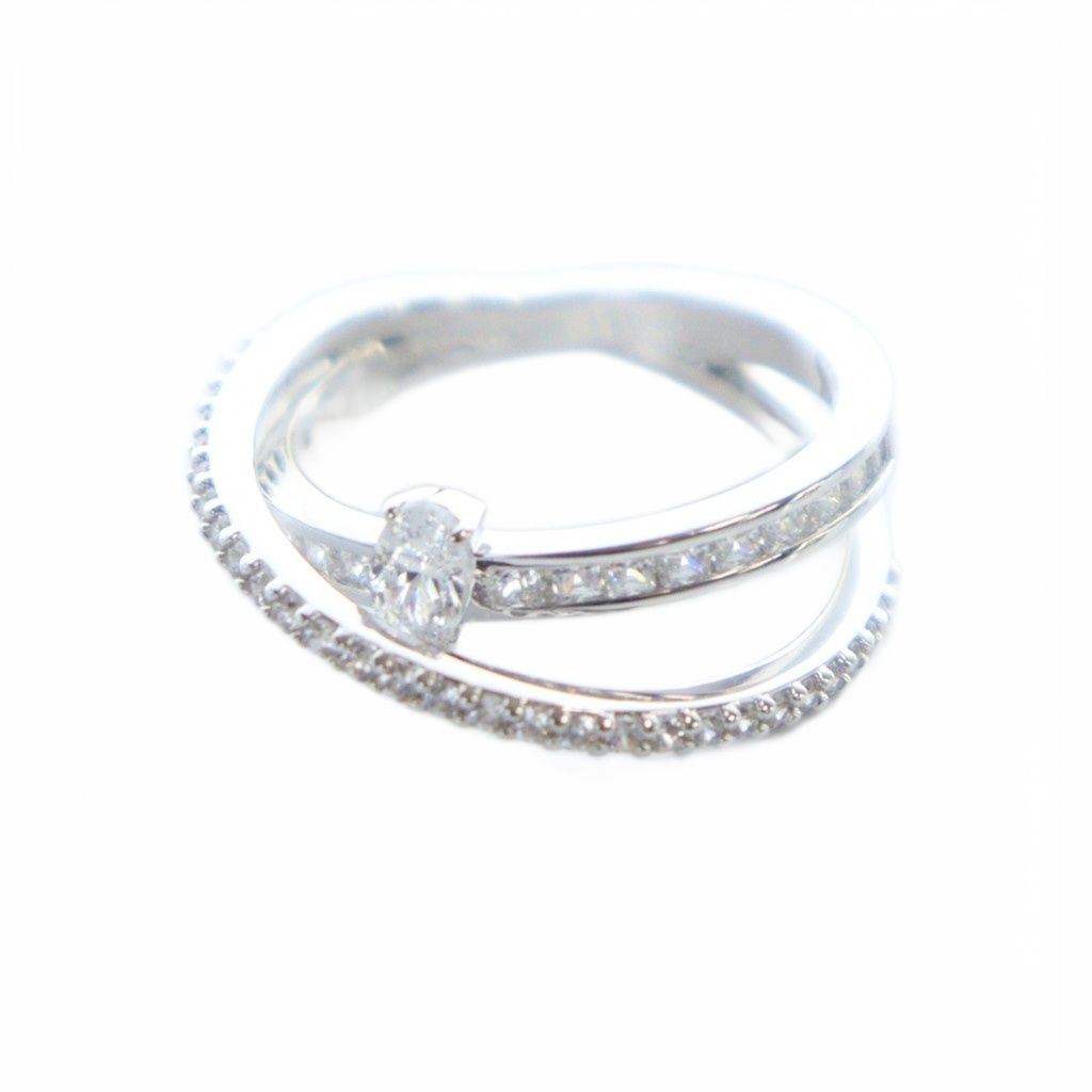 スワロフスキー SWAROVSKI 5691231 Hyperbola リング アクセサリー