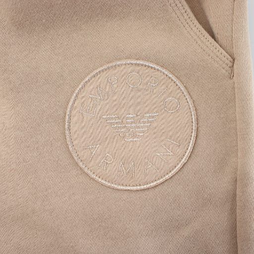 エンポリオアルマーニ EMPORIO ARMANI スウェットパンツ S ブラウン