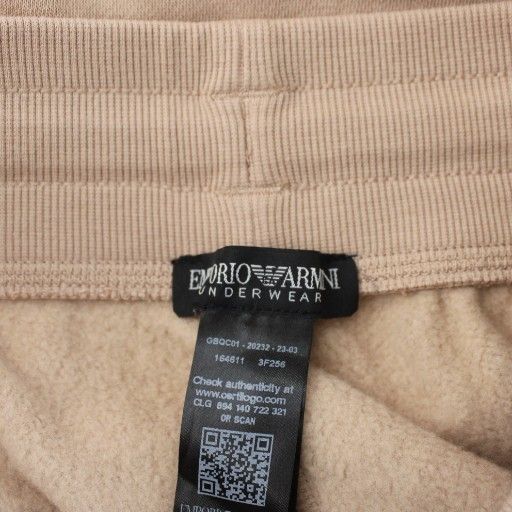 エンポリオアルマーニ EMPORIO ARMANI スウェットパンツ S ブラウン