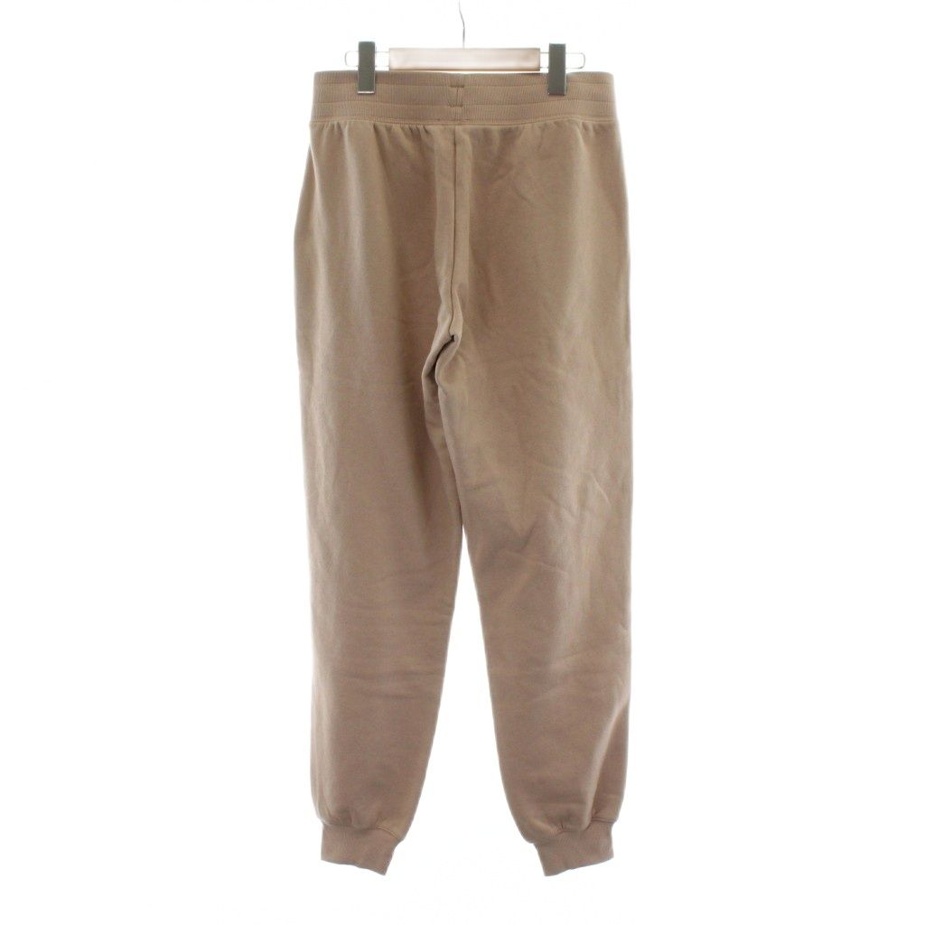 エンポリオアルマーニ EMPORIO ARMANI スウェットパンツ S ブラウン ロゴ 裏起毛 ロング丈 PP GY 19