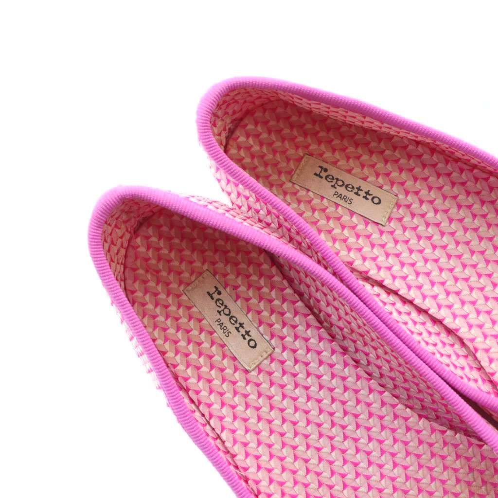 レペット Repetto Cendrillon H バレエシューズ フラット ロゴ リボン