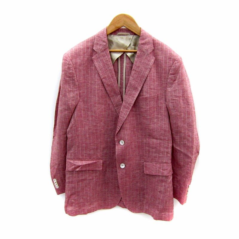 ヒューゴボス HUGO BOSS テーラードジャケット ブレザー ミドル丈