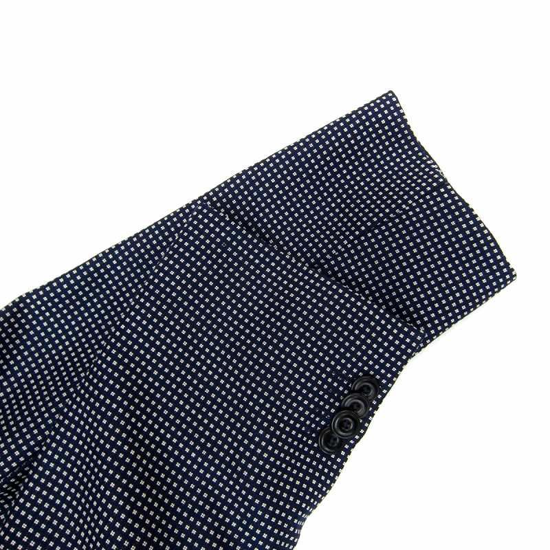 ブレザー ミドル丈