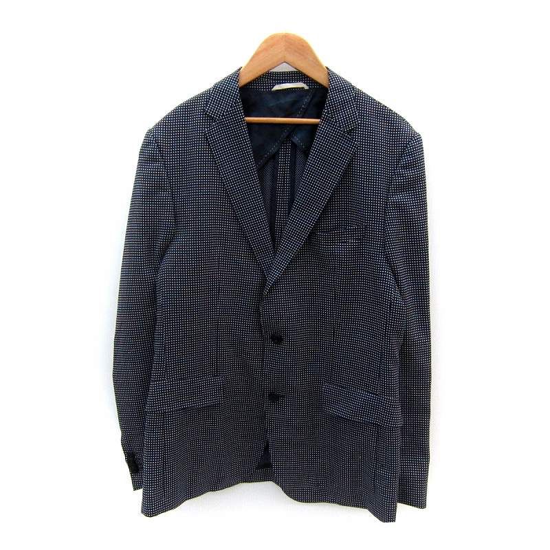 ヒューゴボス HUGO BOSS テーラードジャケット ブレザー ミドル丈