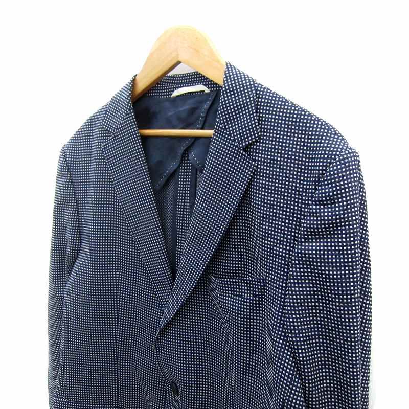 ヒューゴボス HUGO BOSS テーラードジャケット ブレザー ミドル丈