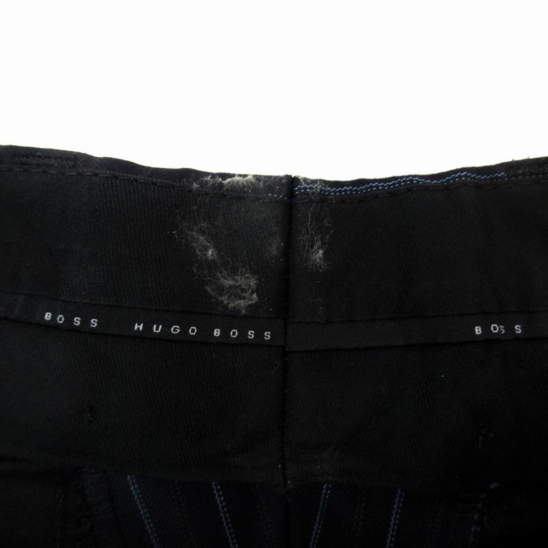 ヒューゴボス HUGO BOSS super140 フォーマルスーツ セットアップ 上下