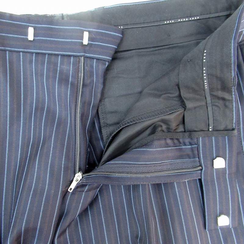 ヒューゴボス HUGO BOSS super140 フォーマルスーツ セットアップ 上下