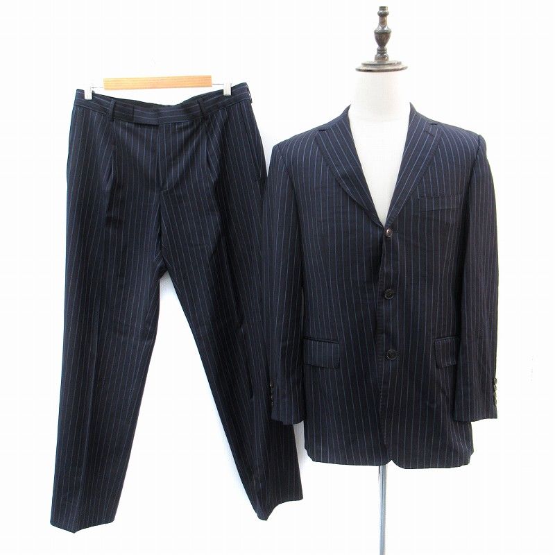 misopochi 様 】ヒューゴボス テーラードジャケット super 140 ヒューゴボス HUGO BOSS super140 フォーマルスーツ セットアップ 上下